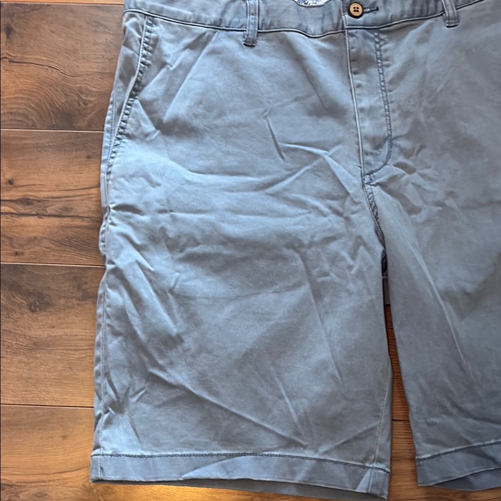Tommy Bahama Blue Flat Front Shorts - Picture 10 of 10